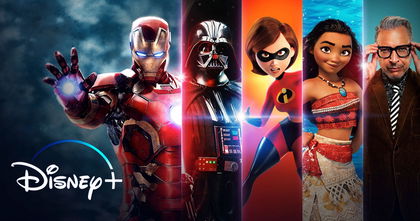 Ya tienes Disney+ disponible y todo su extenso catálogo de películas y series Ya tienes Disney+ disponible y todo su extenso catálogo de películas y series