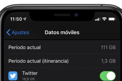 Este error del iPhone podría hacerte consumir muchos datos y acabar con tu tarifa Este error del iPhone podría hacerte consumir muchos datos y acabar con tu tarifa