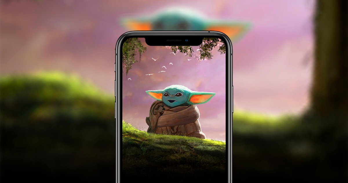 fondos baby yoda