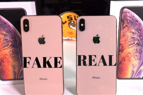 Top de smartphones más falsificado en China en el último año: el iPhone lidera la lista