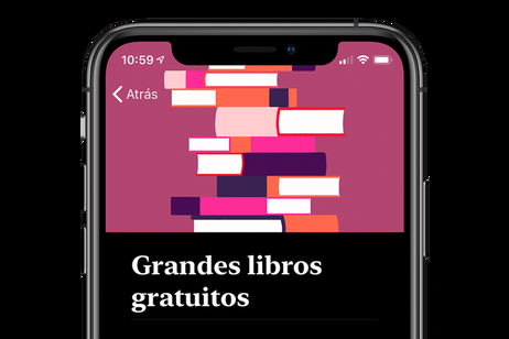 Apple ofrece una colección gratuita de libros desde su app para iPhone y iPad Apple ofrece una colección gratuita de libros desde su app para iPhone y iPad