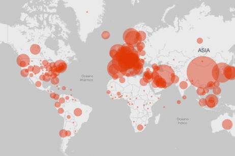 Cómo seguir el coronavirus desde tu iPhone o iPad: 4 mapas interactivos y actualizados en tiempo real Cómo seguir el coronavirus desde tu iPhone o iPad: 4 mapas interactivos y actualizados en tiempo real