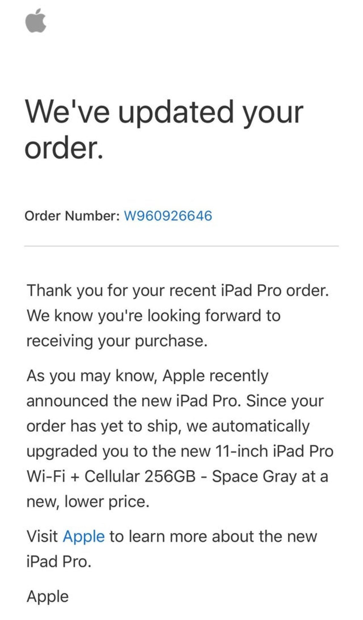 Apple actualiza iPad Pro 2020
