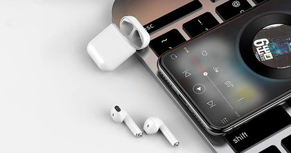 Los AirPods son caros, pero tienes otras opciones más baratas y de calidad Los AirPods son caros, pero tienes otras opciones más baratas y de calidad