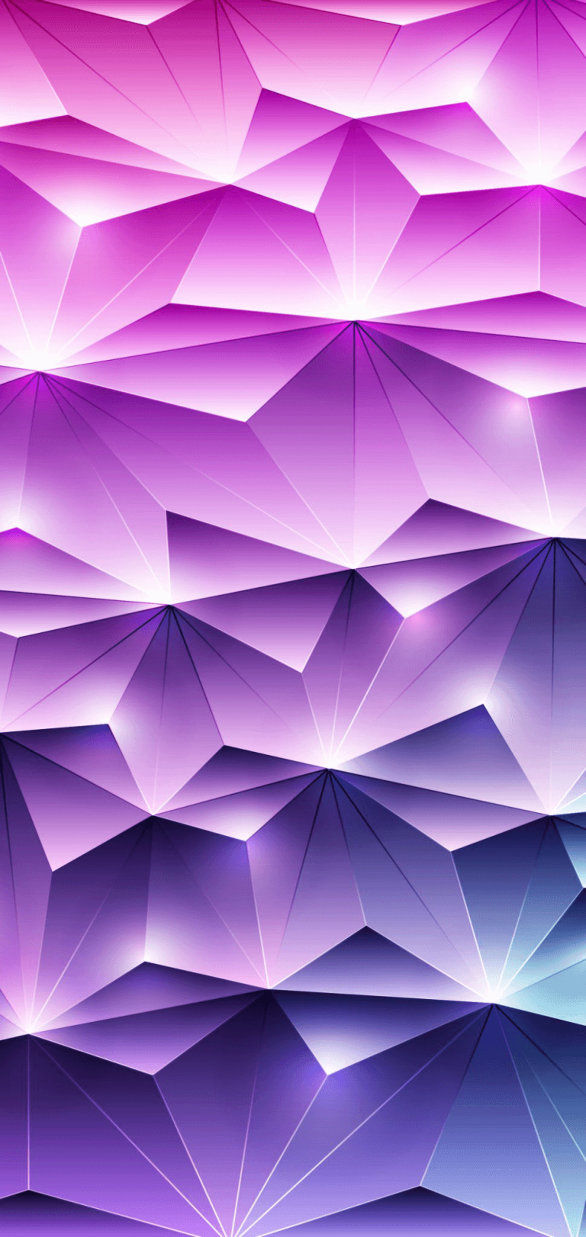 La mejor colección de wallpapers abstractos y geométricos para tu iPhone