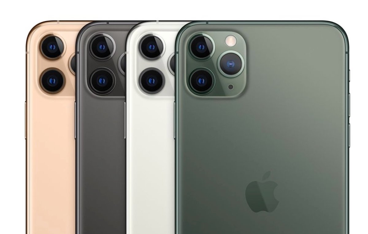 iPhone 11 pro colores