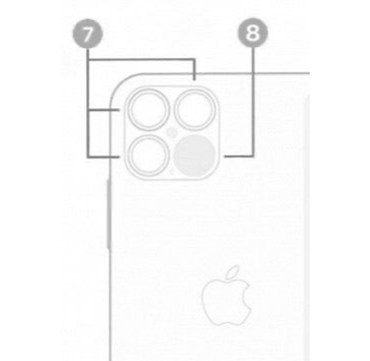 iPhone 12 esquema