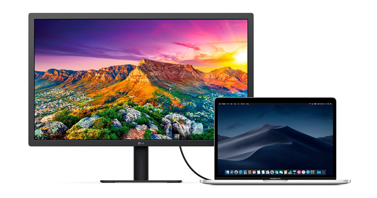 MacBook usb-c monitor