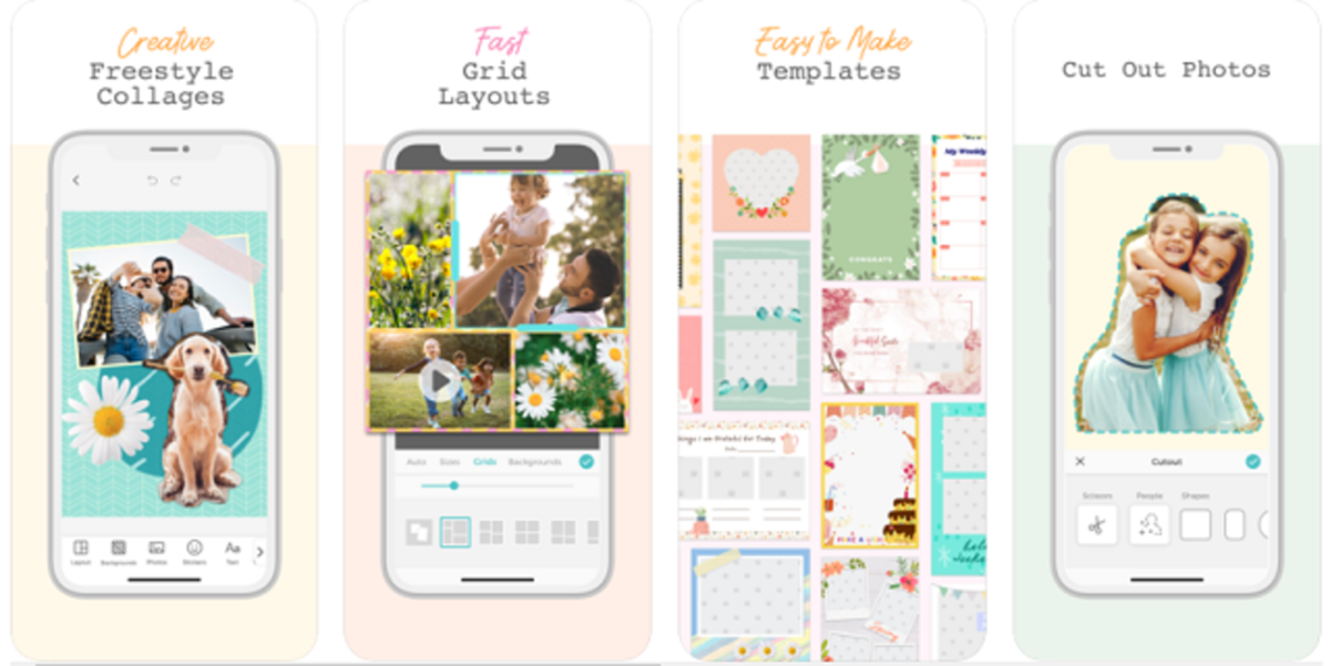 Las 6 mejores apps para hacer collages en tu iPhone o iPad