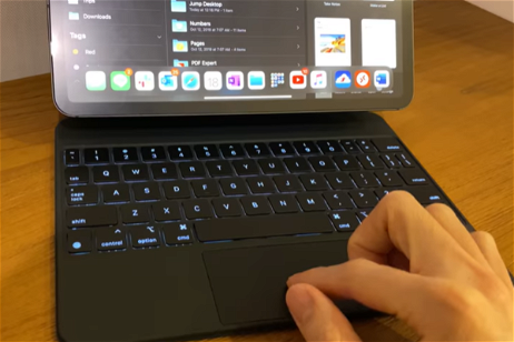 Descubre el Magic Keyboard del iPad Pro en vídeo