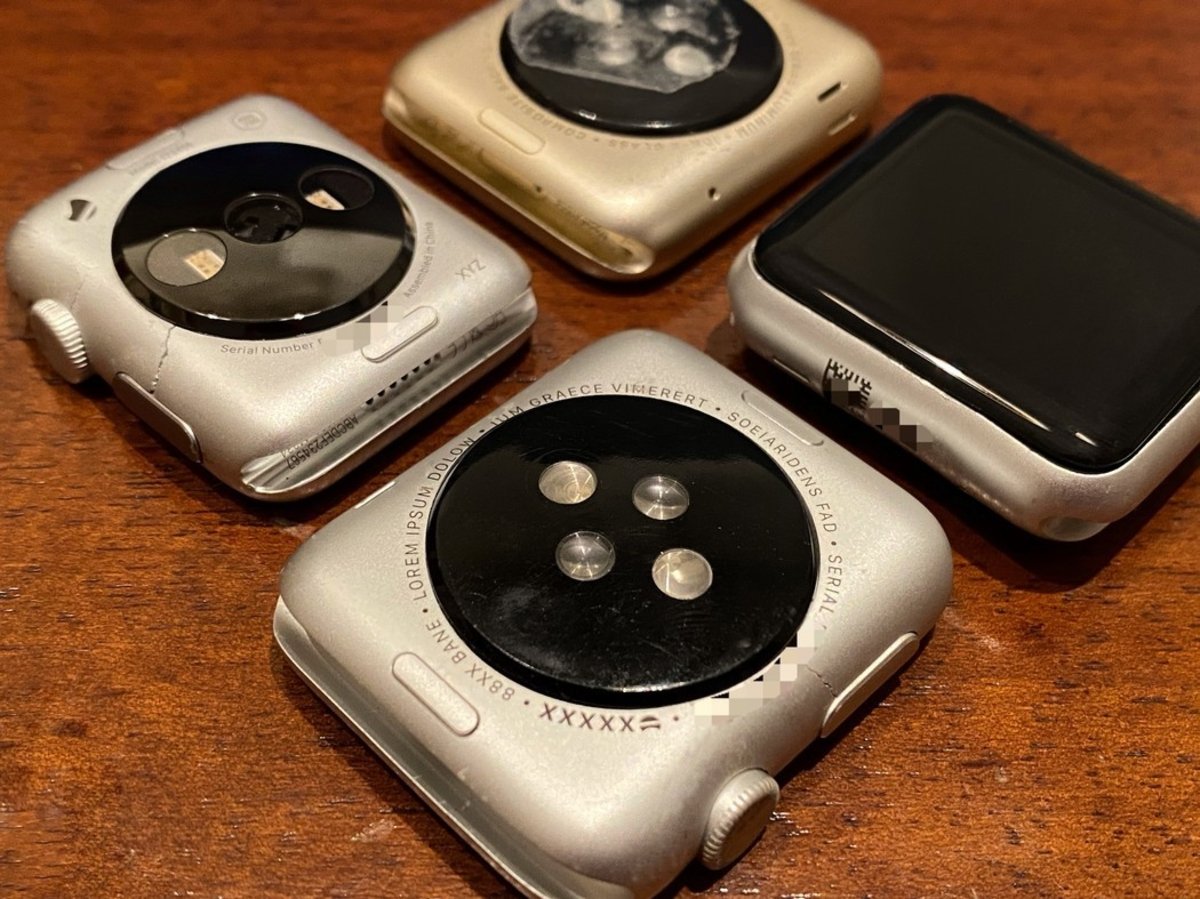 prototipo Apple Watch 