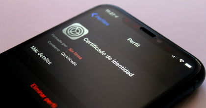 Cómo instalar y usar un certificado digital en iOS y MacOS Cómo instalar y usar un certificado digital en iOS y MacOS