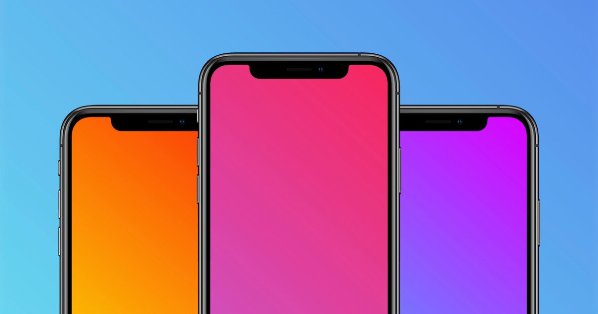 fondos degradados iPhone