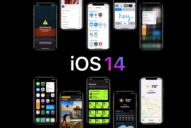 Ios Inicio Este concepto muestra como podría ser el nuevo inicio de iOS 14