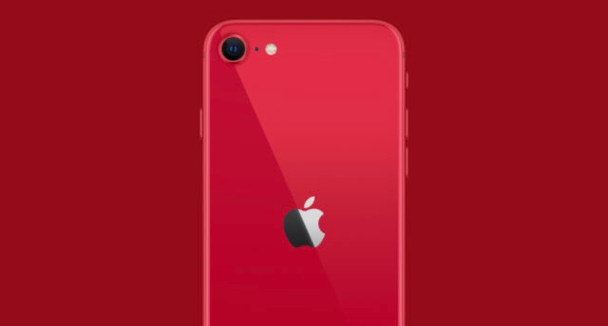 iPhone SE RED
