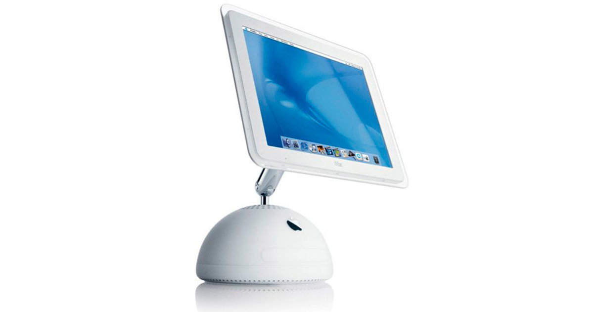 imac g4 lamparita