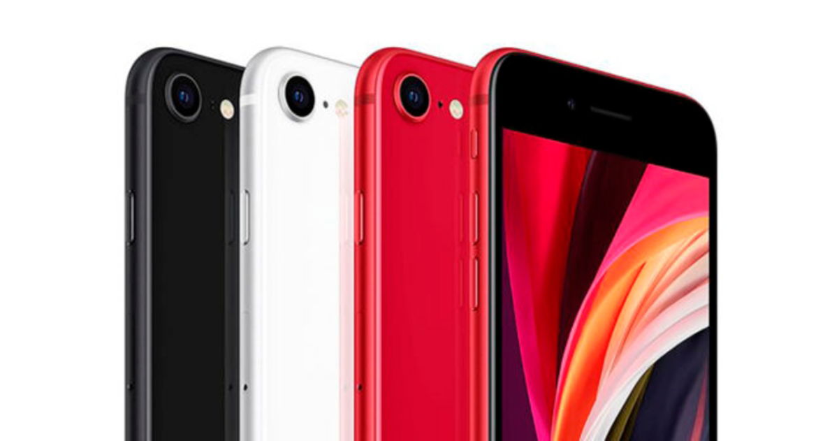 iPhone se colores