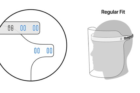 'Face Shield': Apple nos explica cómo son sus máscaras para personal sanitario 'Face Shield': Apple nos explica cómo son sus máscaras para personal sanitario