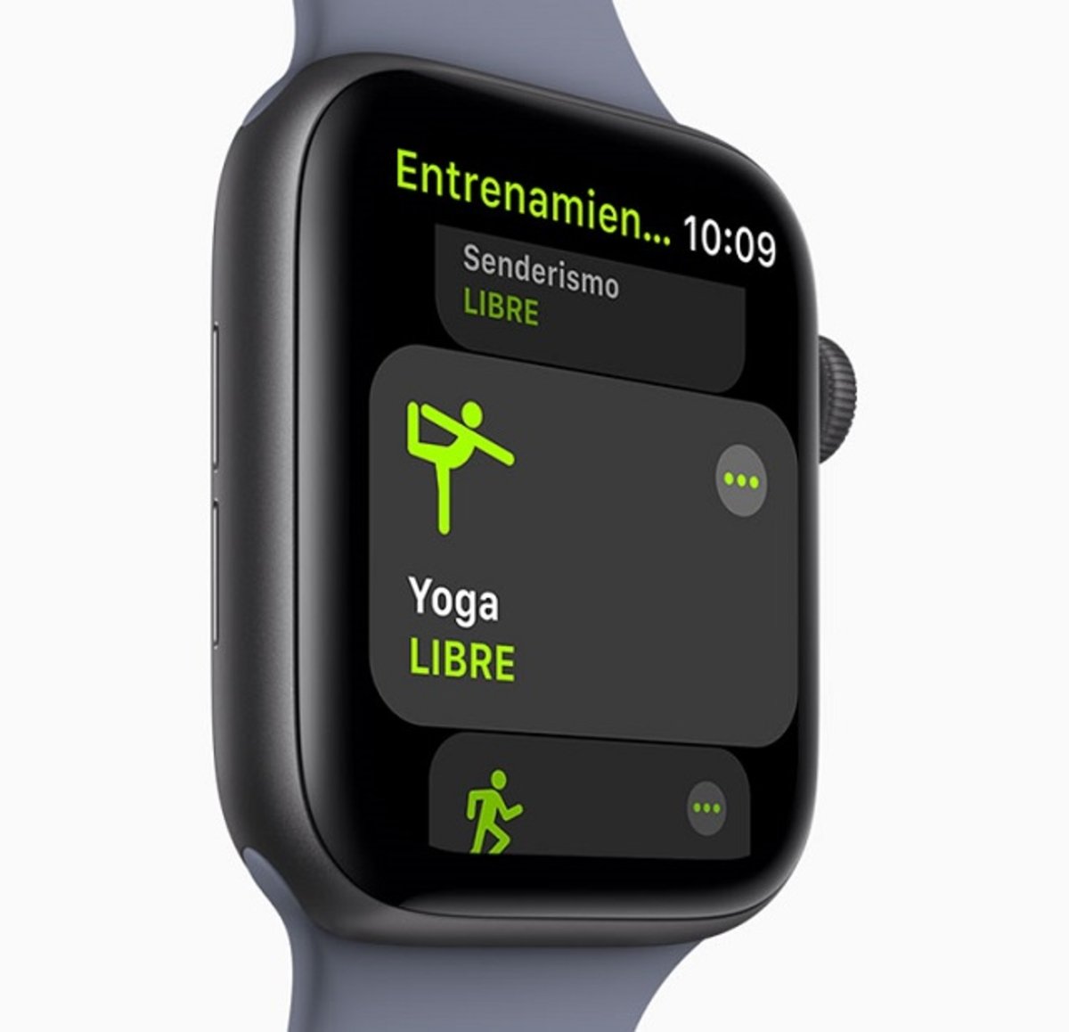 Entrenamiento Apple Watch