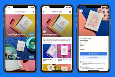 Facebook Shops, la nueva forma de comprar en la red social Facebook Shops, la nueva forma de comprar en la red social