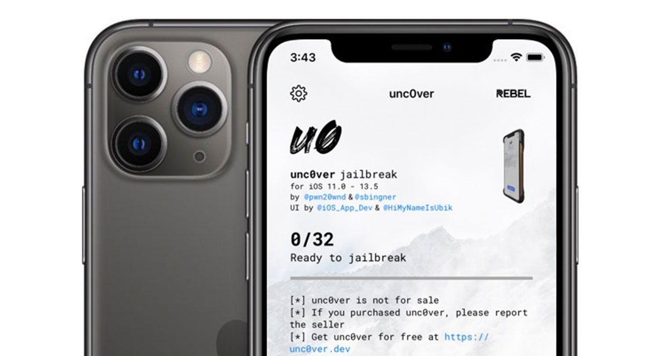 Uncover iOS 13.5