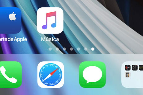 Cómo añadir más de 4 apps al dock del iPhone: usando carpetas Cómo añadir más de 4 apps al dock del iPhone: usando carpetas