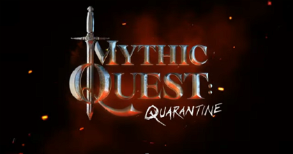 Cómo se grabó el último episodio de 'Mythic Quest' con 40 iPhone y 20 AirPods