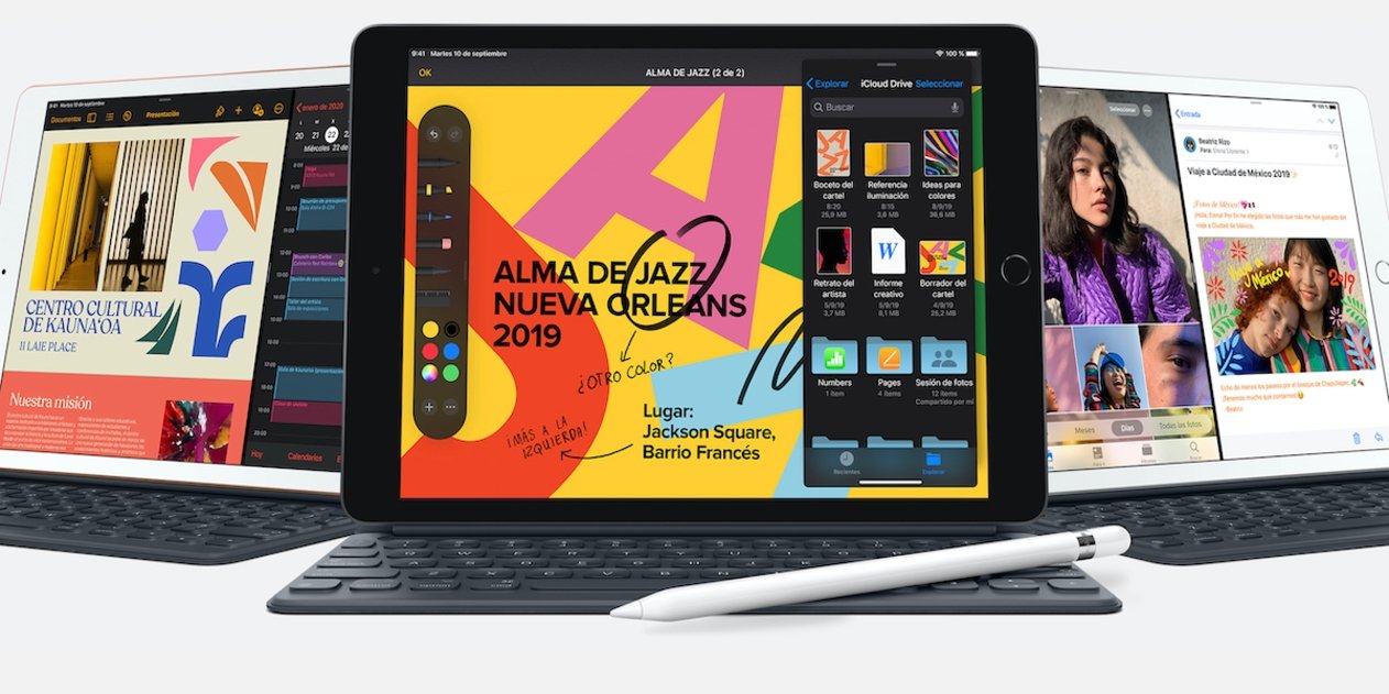 Portada iPad 2019