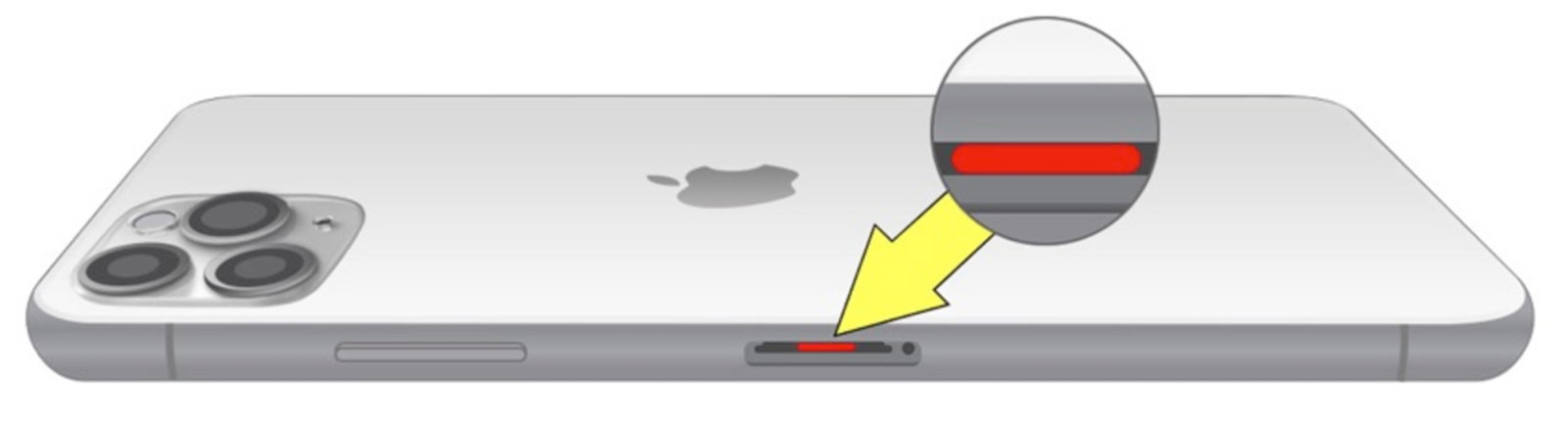daño liquidos agua iphone