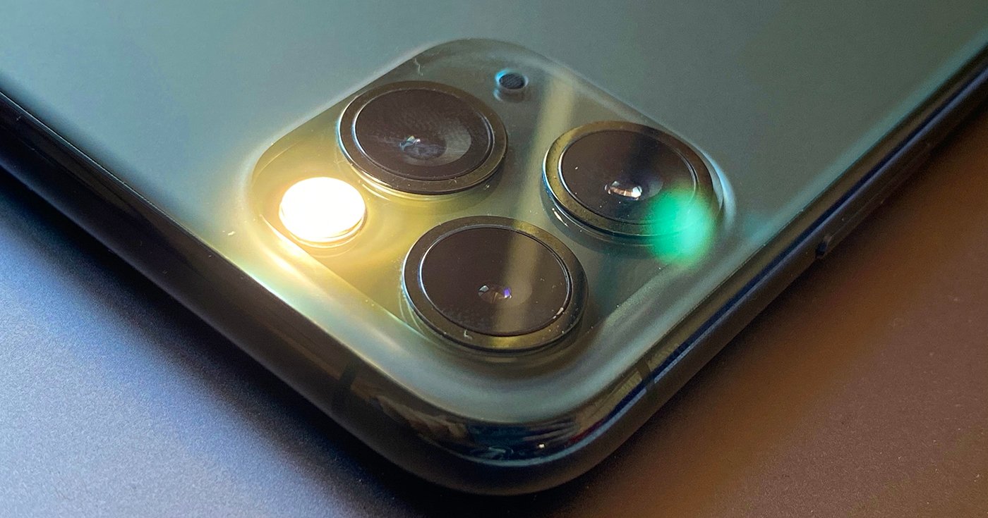 Linterna del iPhone