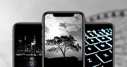 Los mejores wallpapers para iPhone y iPad en blanco y negro te los traemos esta semana Los mejores wallpapers para iPhone y iPad en blanco y negro te los traemos esta semana