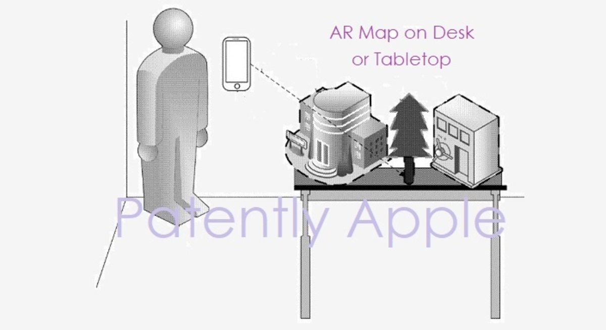 Patente Apple Mapas