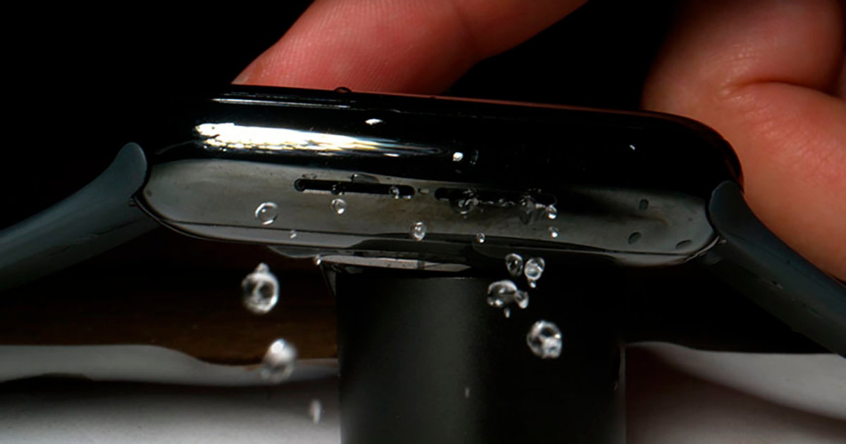 Apple Watch aigua