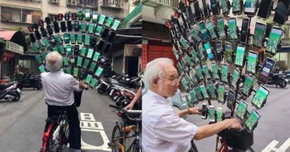 El abuelo que juega a Pokémon GO sigue haciendo de las suyas El abuelo que juega a Pokémon GO sigue haciendo de las suyas