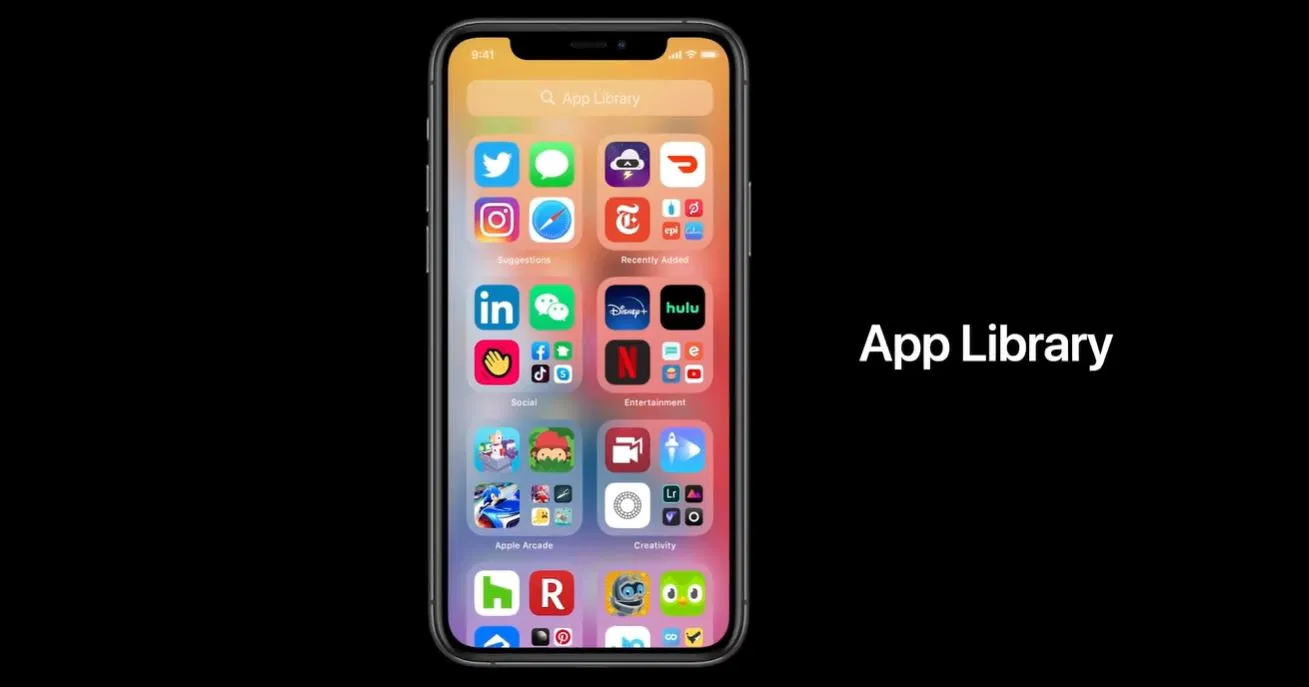 App Library iOS 14