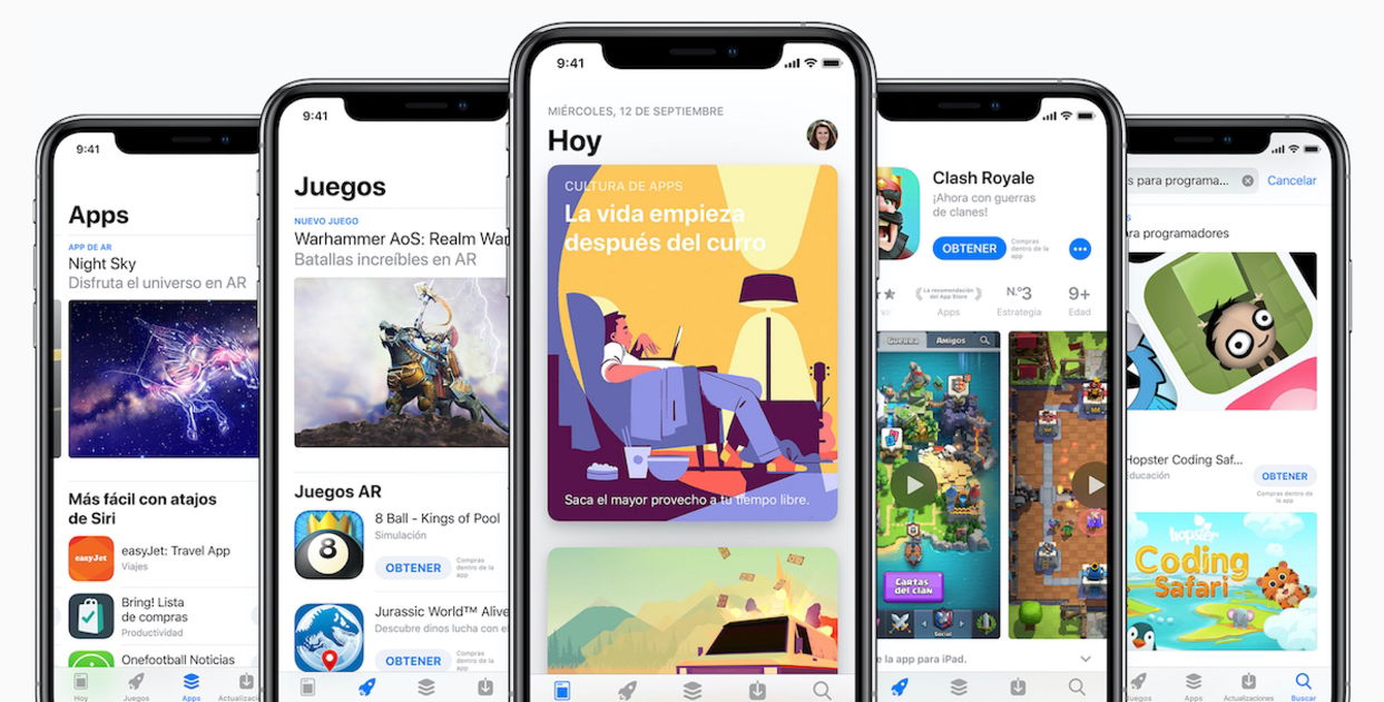 App Store Portada