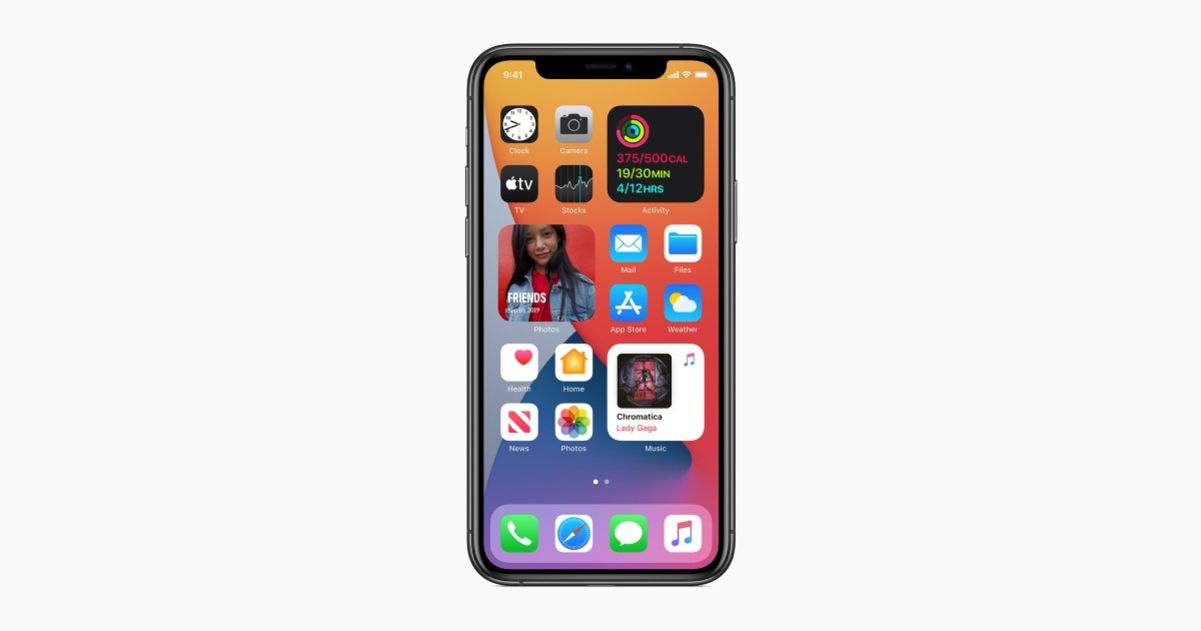 iOS 14 Widgets