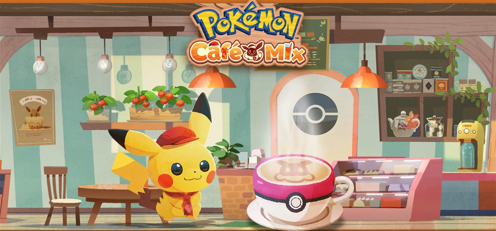 pokemon cafe mix