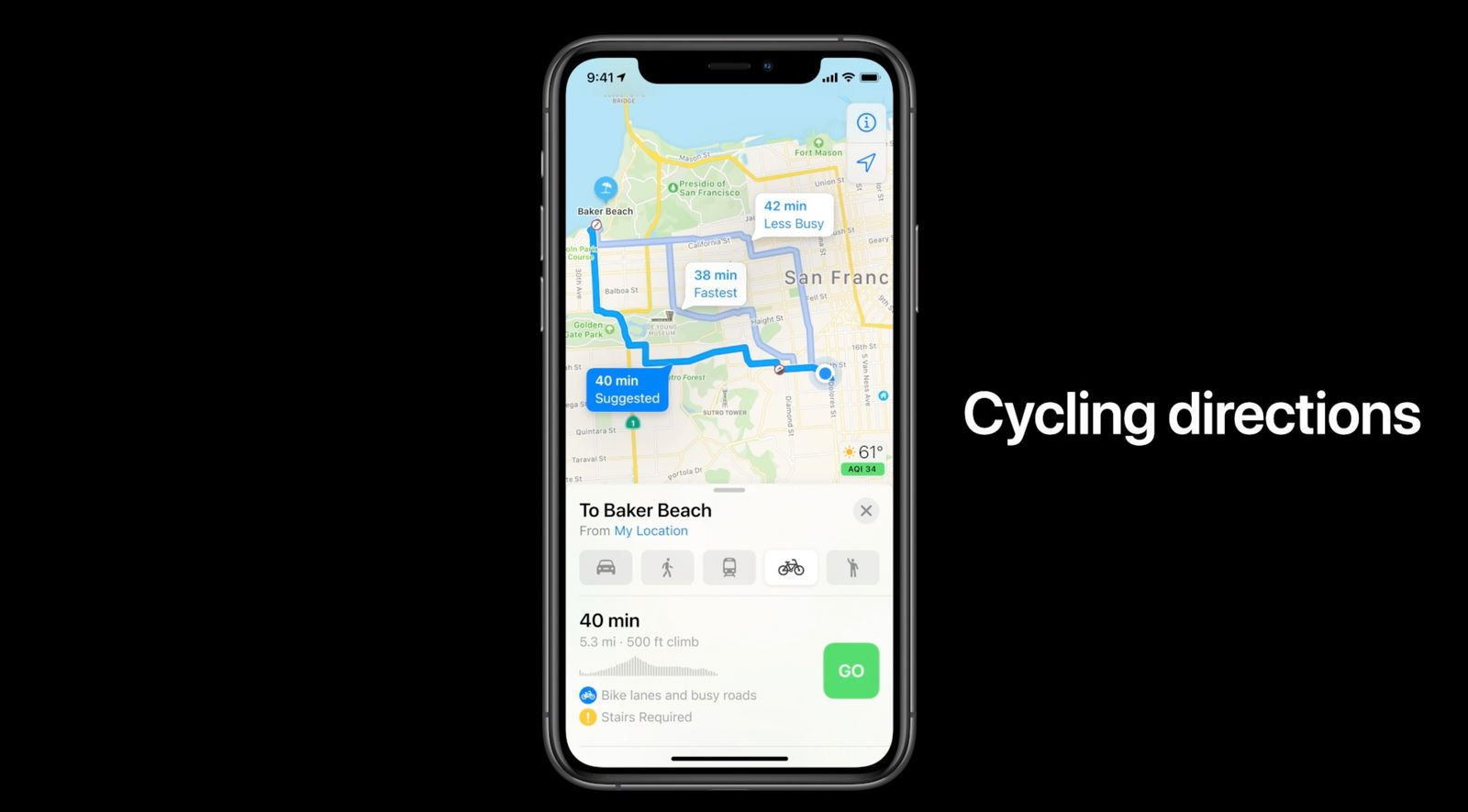 Apple Maps iOS 14