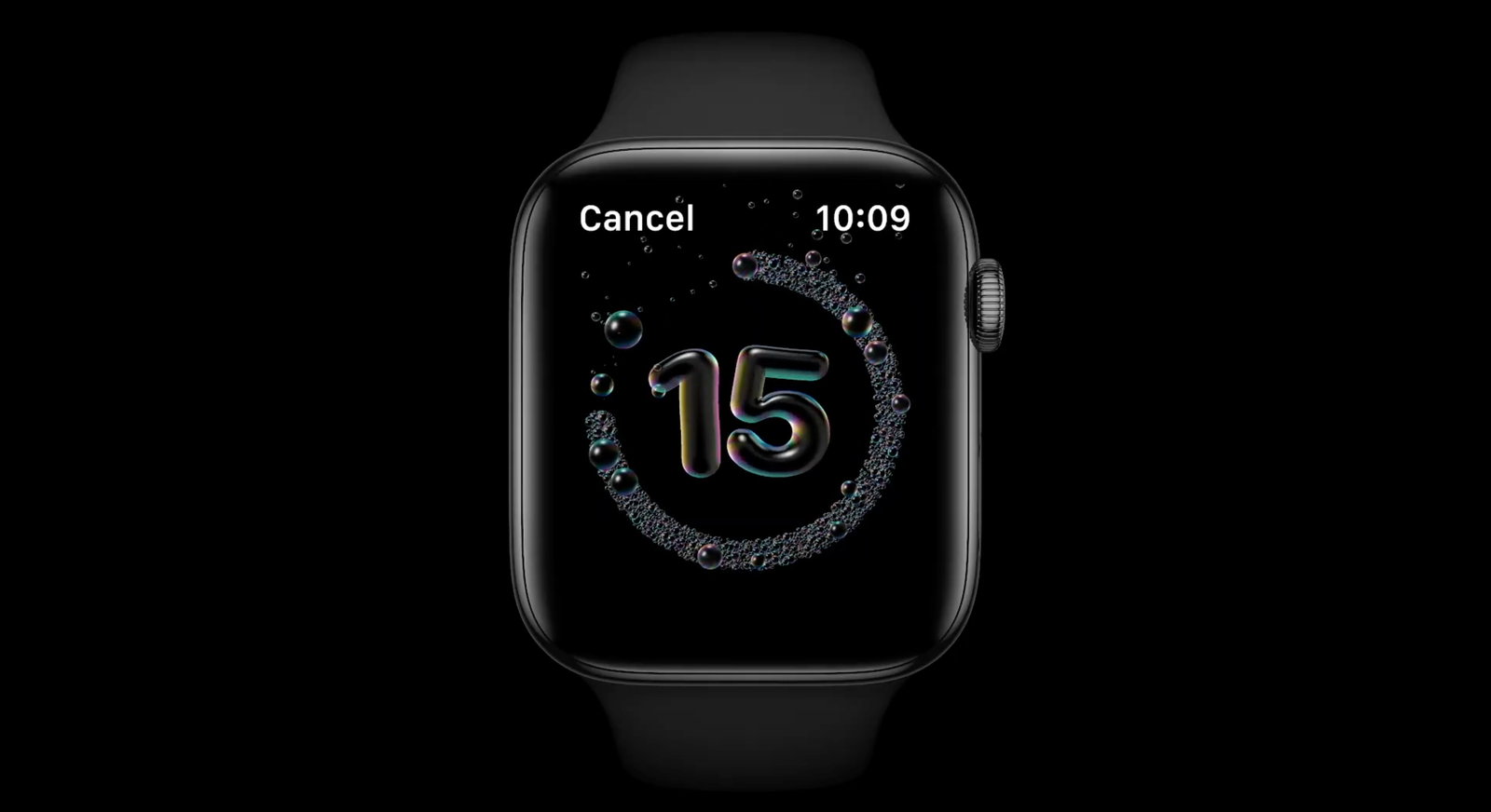 Apple Watch Handwashing