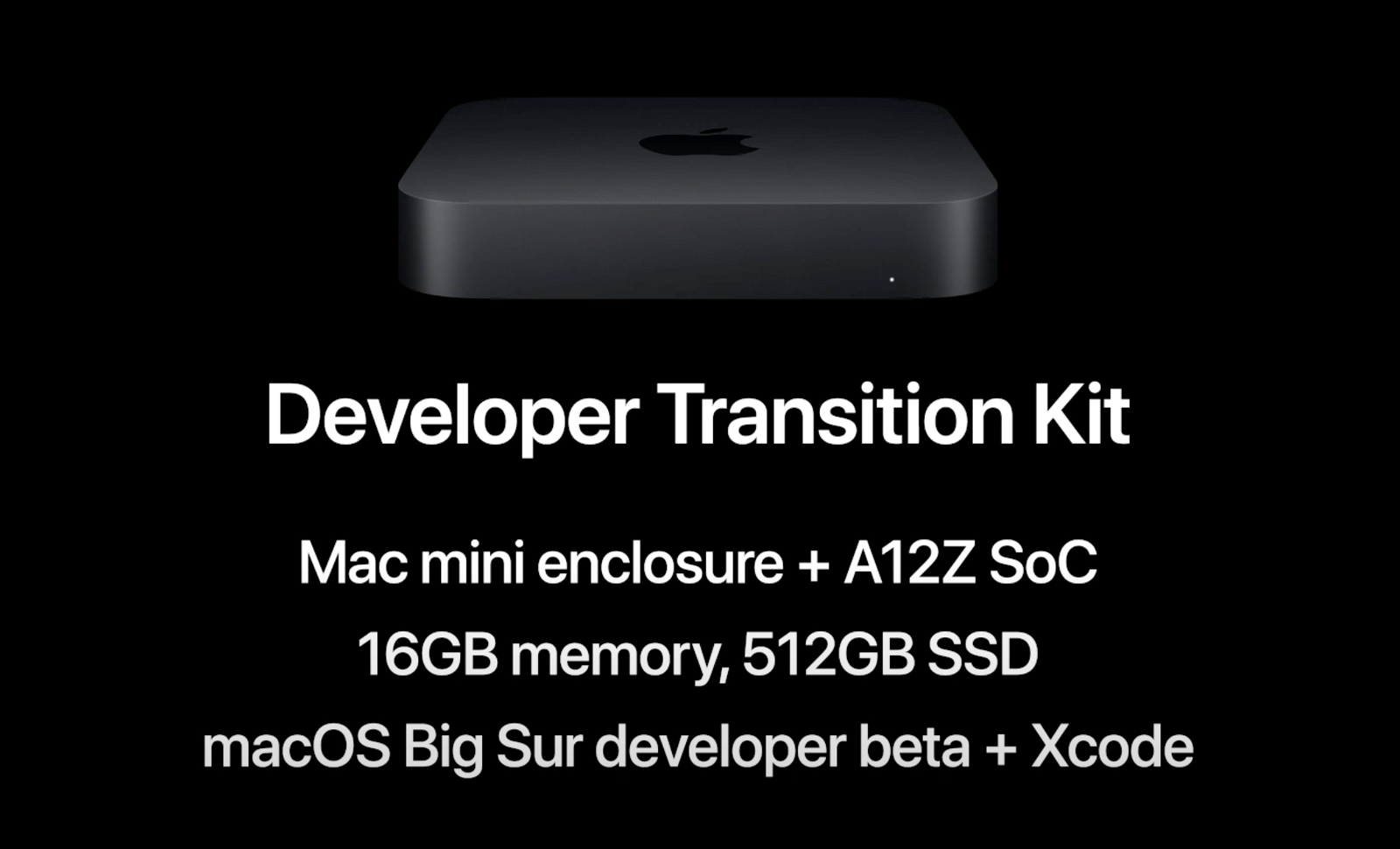 Mac mini Apple Silicon