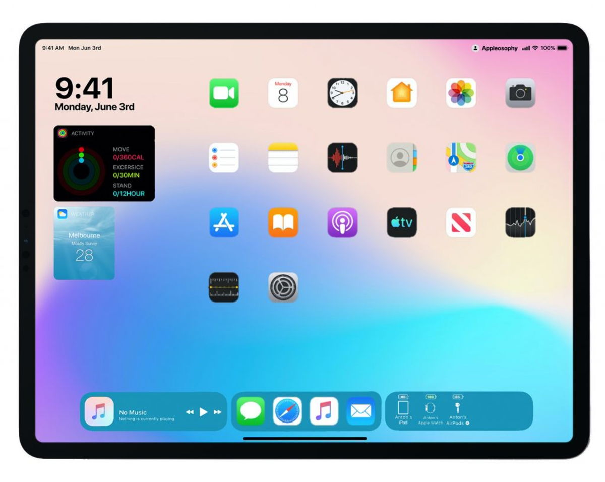 iPadOS 14