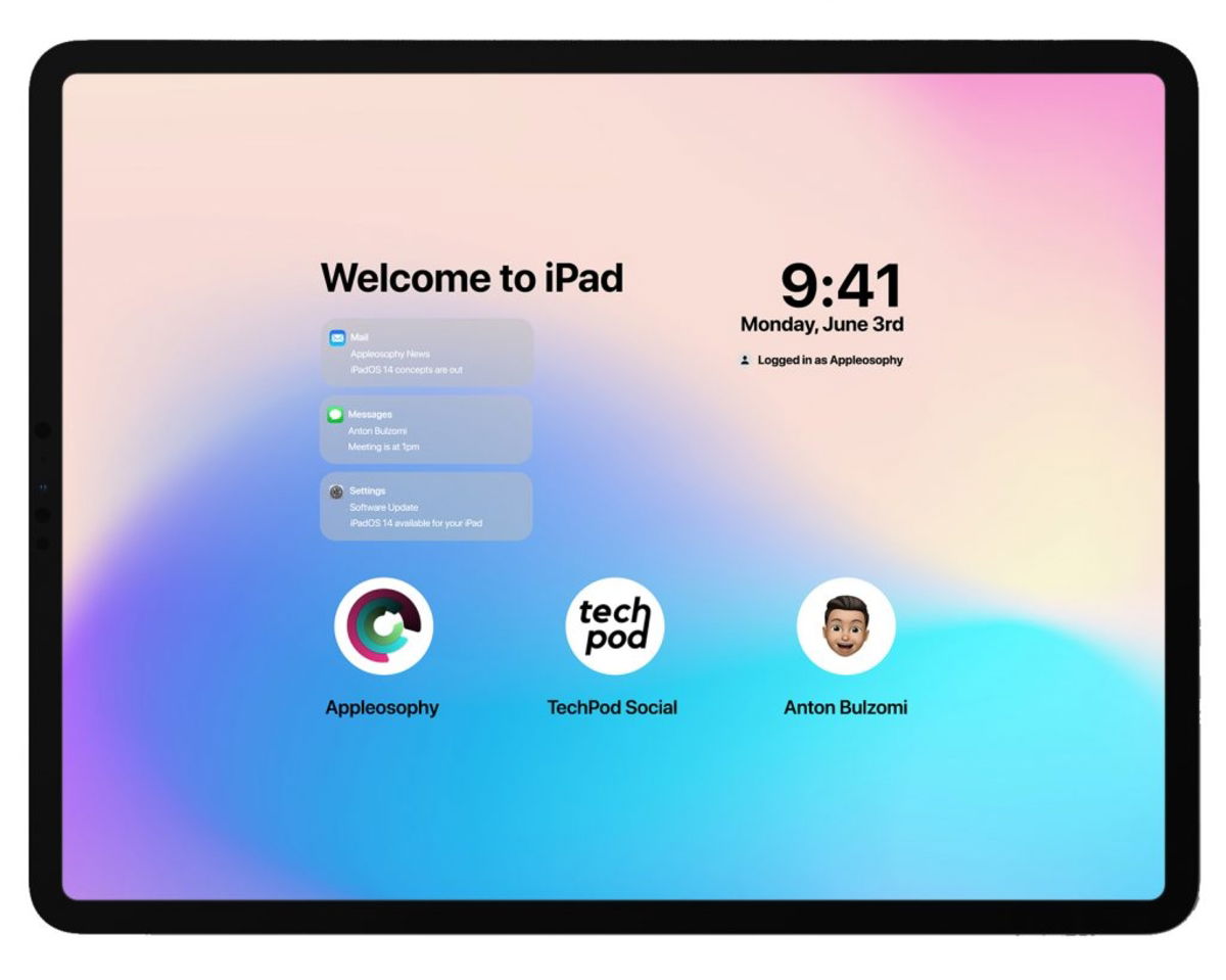 iPadOS 14