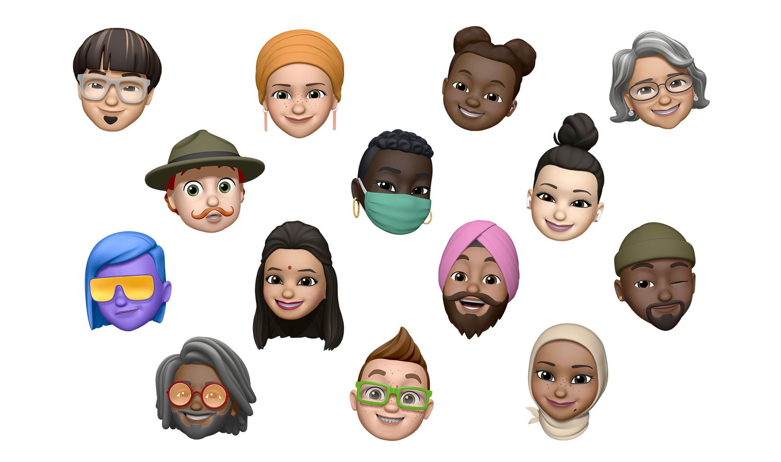 Memoji iOS14