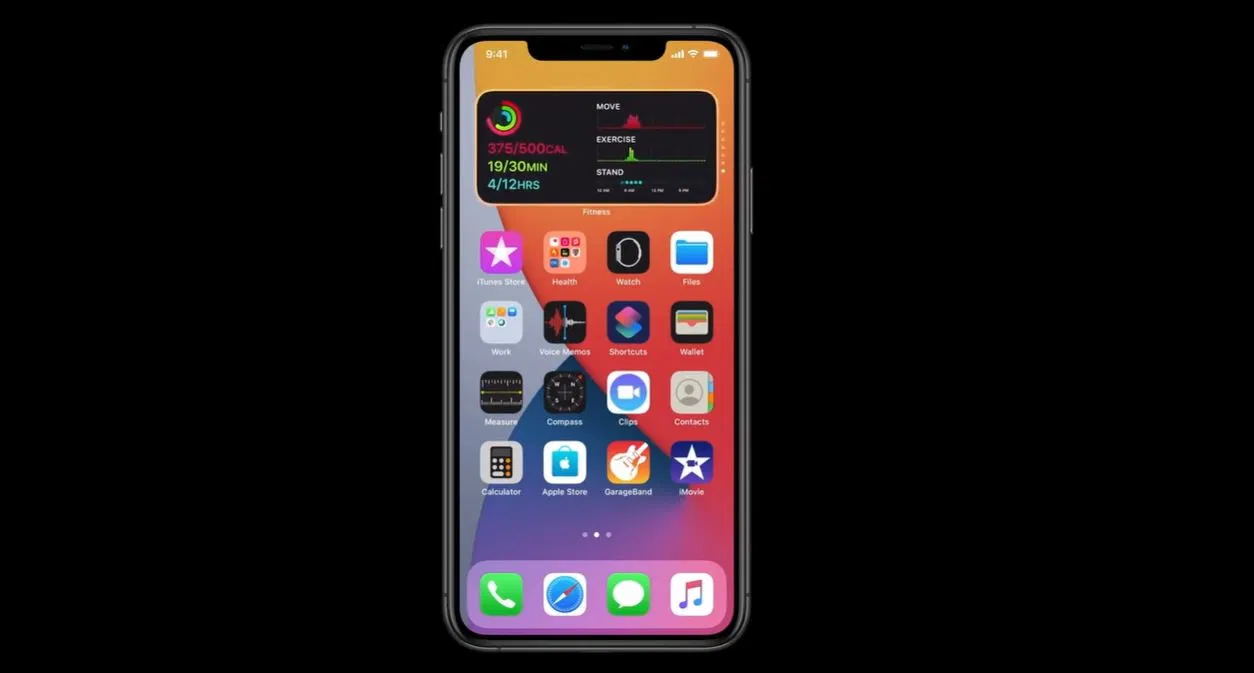 Widgets iOS 14