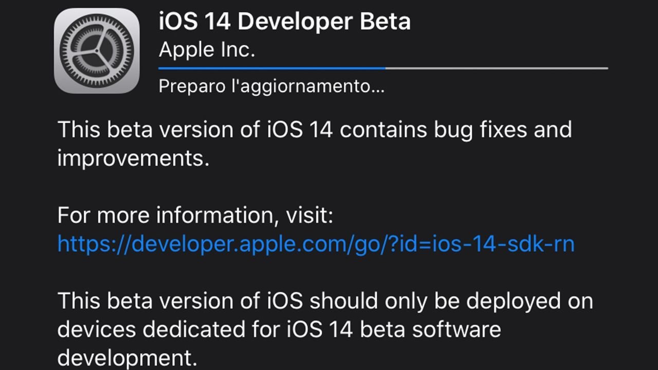 Fallos iOS 14