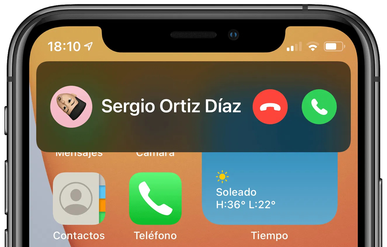 Nueva Notificación De Llamada En Ios 14 Así Es Y Así Funciona 4796