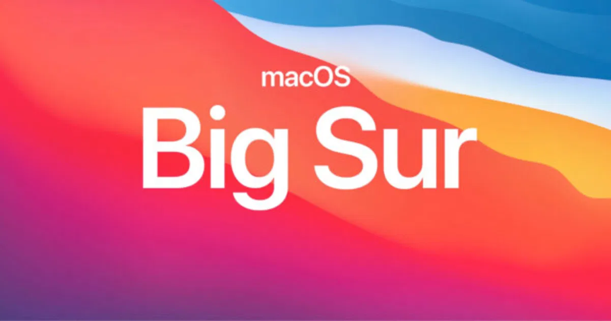 macos 11 big sur