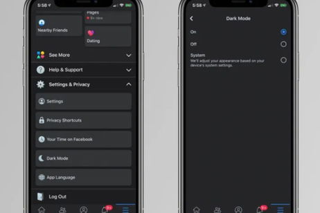 ¡Al fin! Facebook comienza a desplegar el modo oscuro en su app ¡Al fin! Facebook comienza a desplegar el modo oscuro en su app