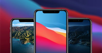 Descarga los nuevos fondos de pantalla de macOS Big Sur Descarga los nuevos fondos de pantalla de macOS Big Sur